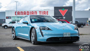Taycan Recall over Software Glitch Affects 1,158 Vehicles in Canada